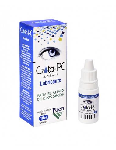 Poen Gota Pc Solución Oftalmologica Lubricante X 10Ml