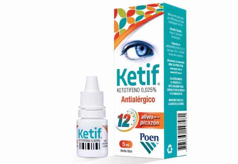 Poen Ketif Antialérgico X 5Ml
