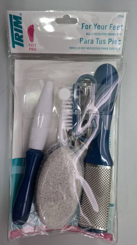 Trim Set Completo Para Pie X 6 Articulos