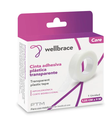 Ptm  Cinta Adhesiva Transparente 1.25Cm X 9M - 12 Unidades