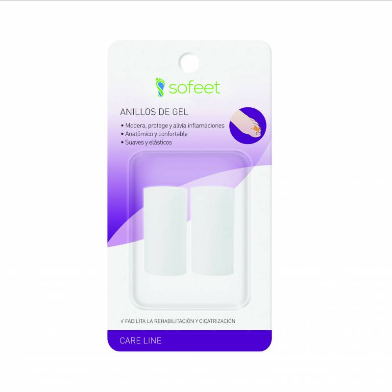 Sofeet Anillos De Gel X Par - Medium