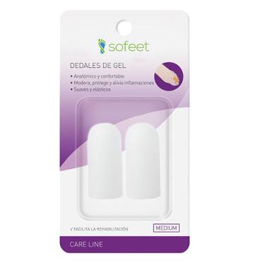 Sofeet Dedal De Gel X Par - Large