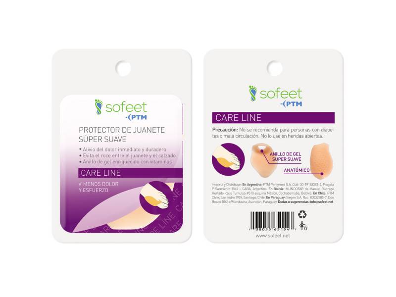 Sofeet Protector De Juanete Universal