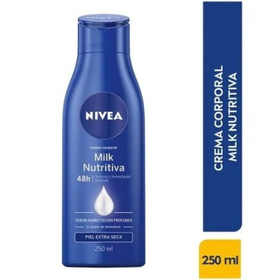 Nivea Body Milk Nutritiva - Piel Extra Seca X 250 Ml
