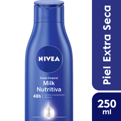Nivea Body Milk Nutritiva - Piel Extra Seca X 250 Ml