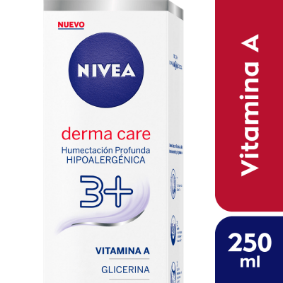 Nivea Body Derma Care Vitamina A LociÓn X 200ml