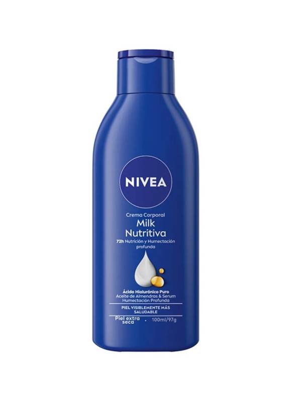 Nivea Body Milk Nutritiva - Piel Extra Seca X 100 Ml