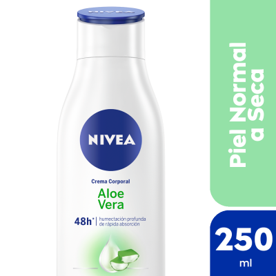 Nivea Body Aloe Vera X 250 Ml