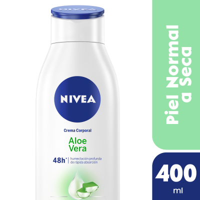 Nivea Body Aloe Vera X 400 Ml