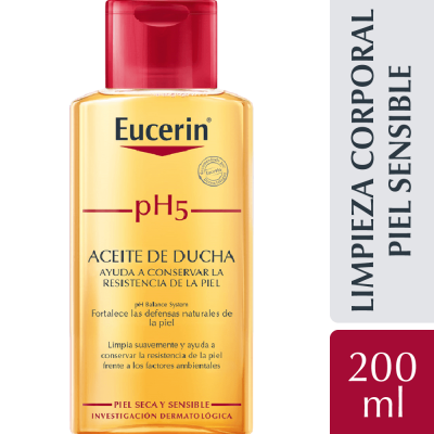 Eucerin Ph5 Aceite De Ducha X 200 Ml.