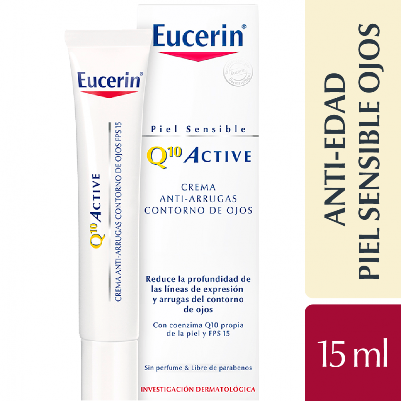 Eucerin Q10 Active Crema Contorno De Ojos X 15 Ml.