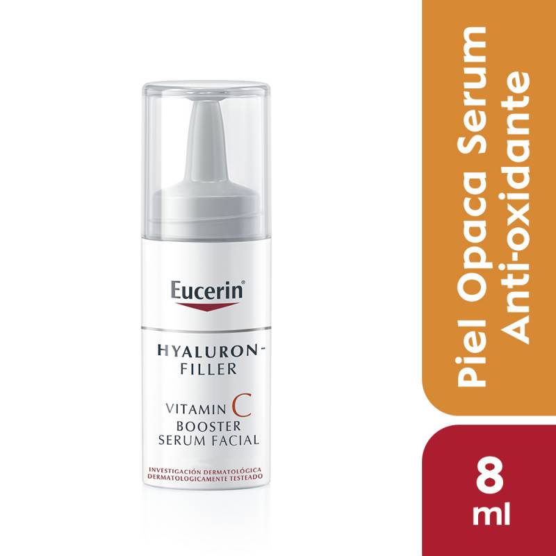 Eucerin Hyaluron Filler 3x Effect Vitamin C Booster 8 Ml