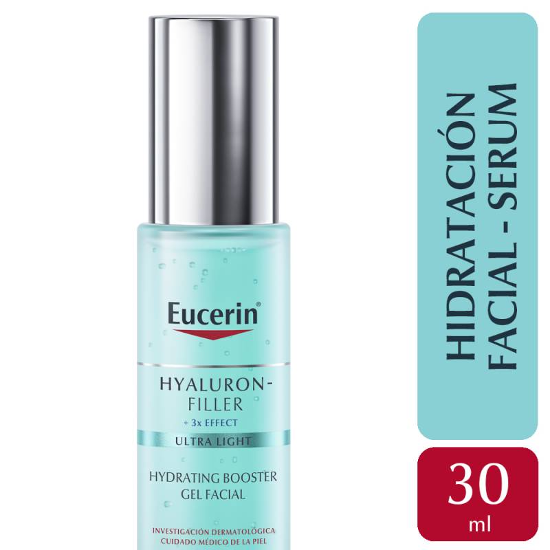 Eucerin Hyaluron Filler 3x Effect Hydrating Booster 30ml