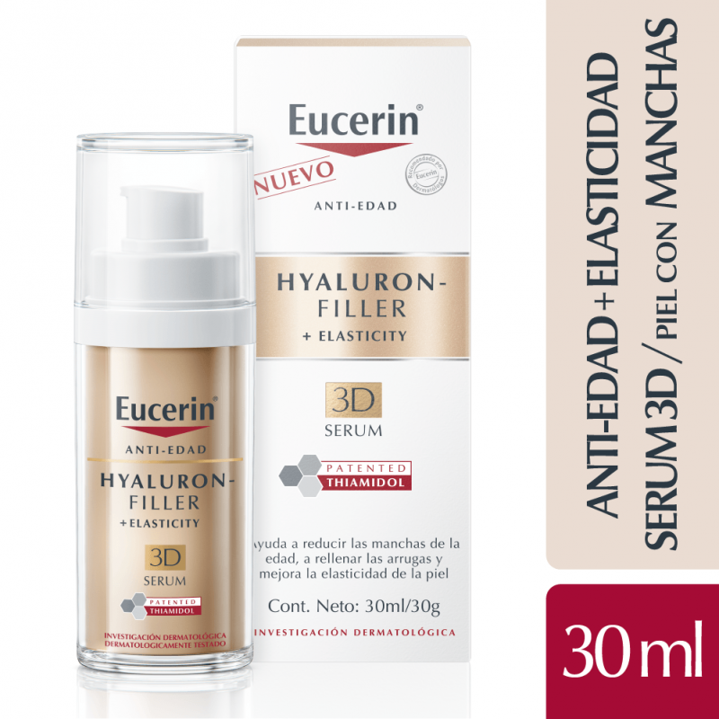 Eucerin Hyaluron Filler + Elasticity 3d Serum 30ml