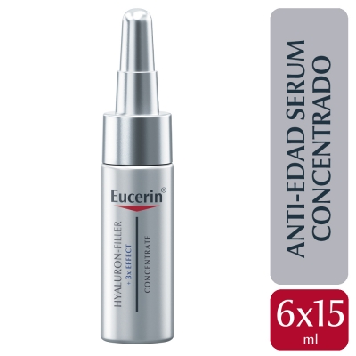 Eucerin Hyaluron Filler 3x Effect Concentrate X 6x5