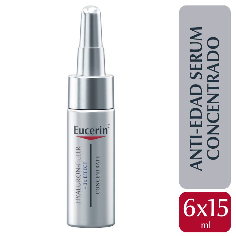 Eucerin Hyaluron Filler 3x Effect Concentrate X 6x5