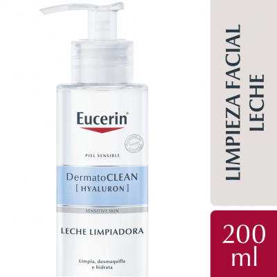 Eucerin Dermatoclean Crema / Leche Limpiadora X 200 Ml