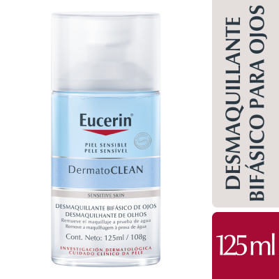 Eucerin Dermatoclean Desmaquillante Bifasico X 125 Ml