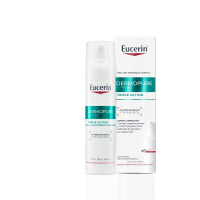 Eucerin Dermopure Clinical Triple Action 40Ml