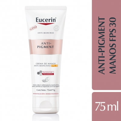 Eucerin Anti-pigment Crema De Manos Fps30 X 75ml