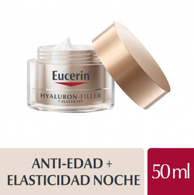 Eucerin Elasticity + Filler Crema De Noche X 50 Ml.
