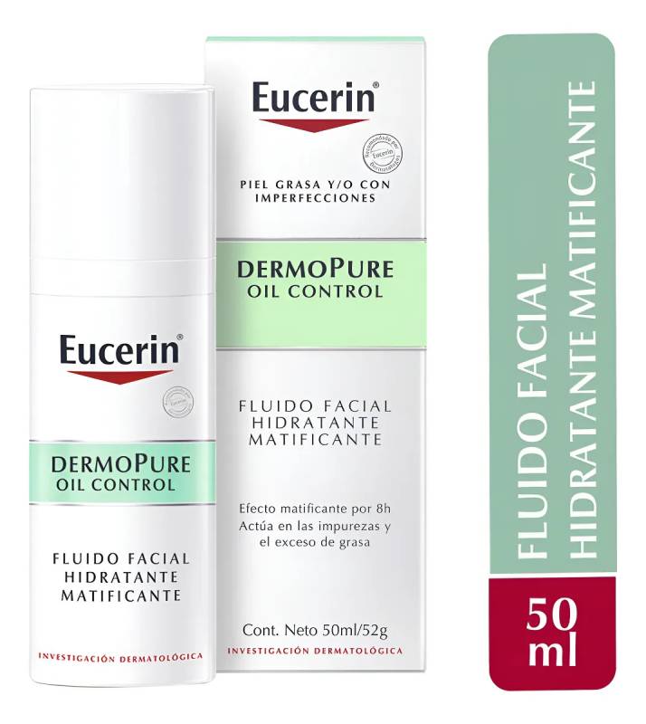 Eucerin Dermopure Oil Control Matificante Fluido X  40Ml