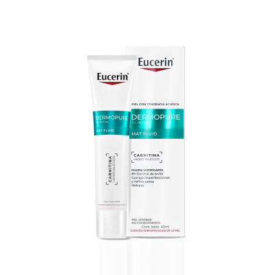 Eucerin Dermopure Clinical Mat Fluid X  40Ml