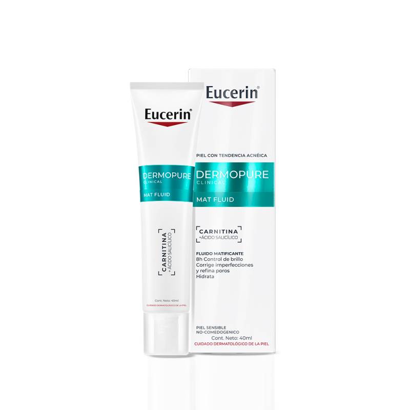 Eucerin Dermopure Clinical Mat Fluid X  40Ml