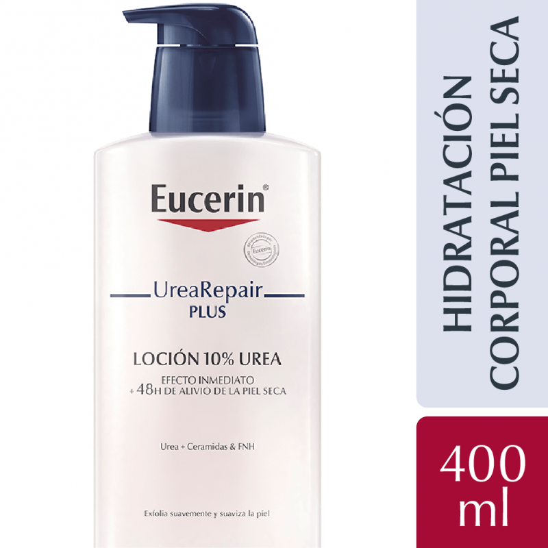 Eucerin Urea Repair Plus Locion 10% 400ml