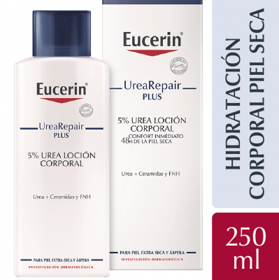Eucerin Urea Complete Repair Locion Hidratante 5% 250 Ml