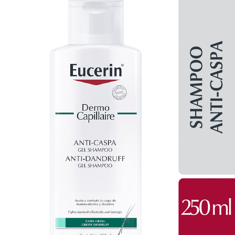 Eucerin Shampoo Gel Anticaspa 250ml
