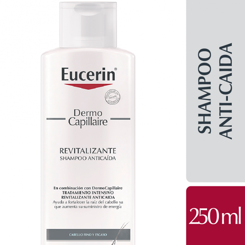 Eucerin Shampoo Revitalizante Anticaida 250ml