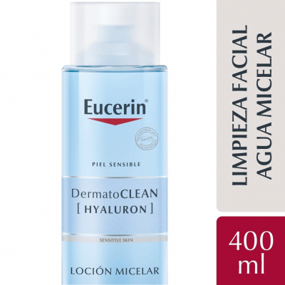 Eucerin Dermatoclean Locion Micelar Facial 3 En 1 X 400 Ml