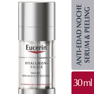 Eucerin Hyaluron Filler 3x Effect Serum Noche Efecto Peeling 30gr
