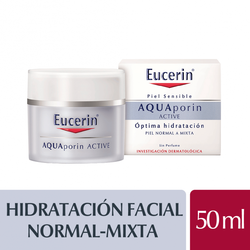 Eucerin Aquaporin Piel Normal A Mixta X 50ml