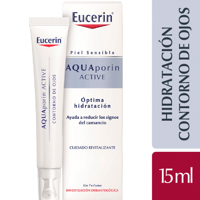 Eucerin Aquaporin Crema Hidratante Contorno De Ojos 15ml