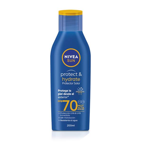Nivea Sun Protect & Hydrate Fps 70 X 200Ml