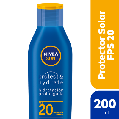 Nivea Sun Protect & Hydrate Fps 20 X 200ml