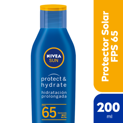 Nivea Sun Protect & Hydrate Fps 65 X 200ml