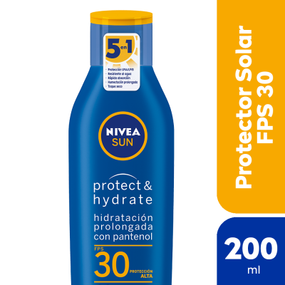 Nivea Sun Protector Fps 30 Hidratante X 200 Ml