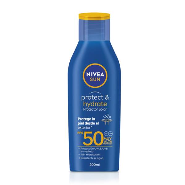 Nivea Sun Protector Fps 50 Hidratante X 200 Ml