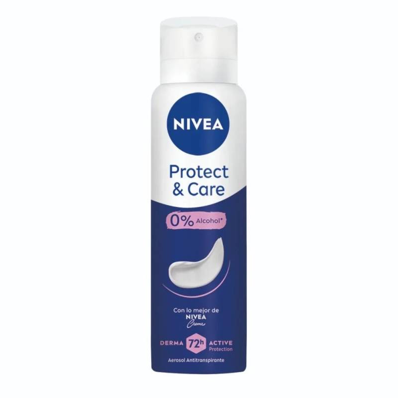 Nivea Deo Aerosol Protect & Care Fem X 150 Ml.