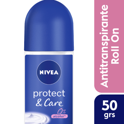 Nivea Deo Roll On Protect & Care X 50 Ml.