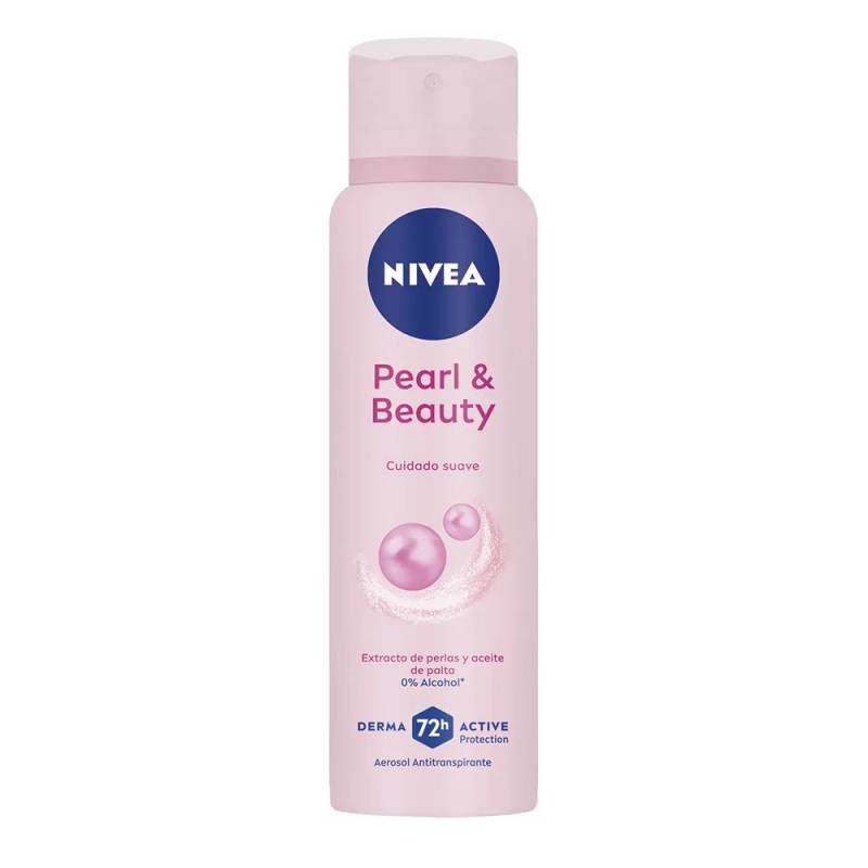 Nivea Deo Aerosol Pearl & Beauty X 150 Ml