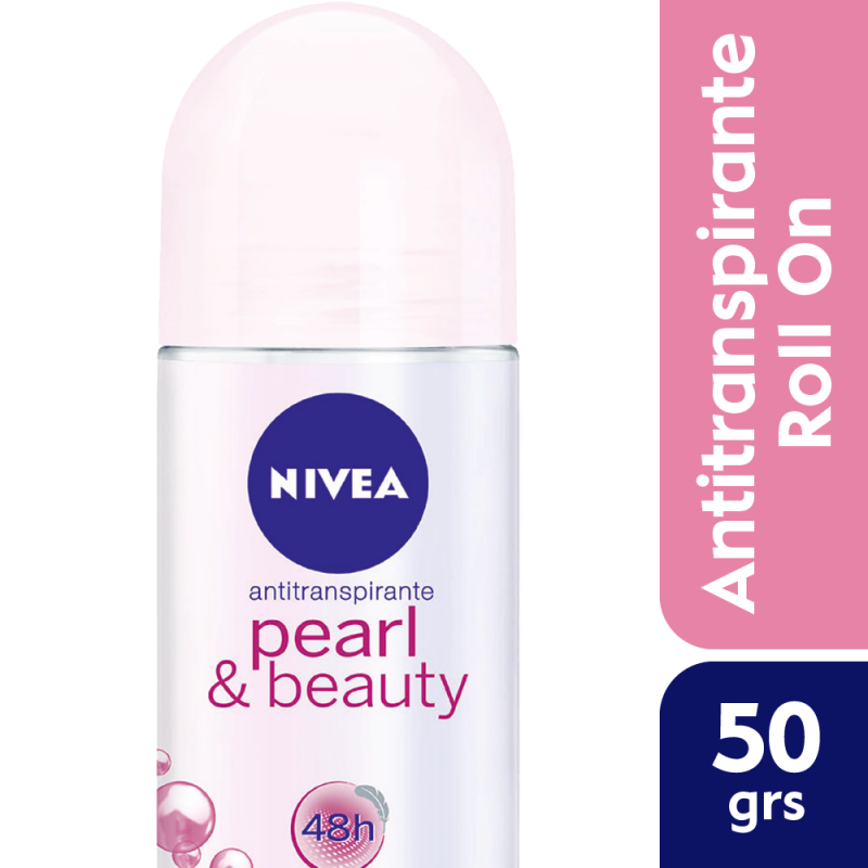 Nivea Deo Roll On Pearl & Beauty X 50Ml