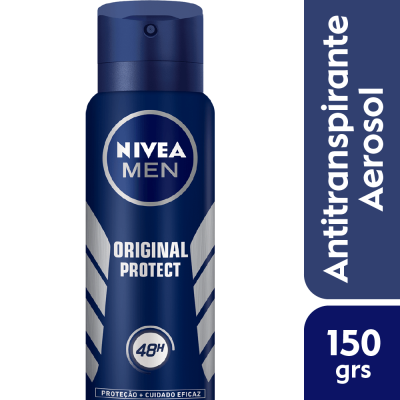 Nivea Deo Aerosol Spray Protect & Care X 150 Ml. For Men