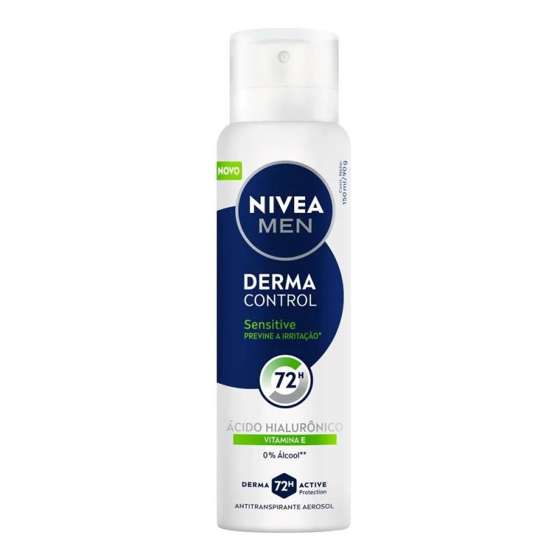 Nivea Deo Aerosol Derma Control Sensitive X 150 Ml