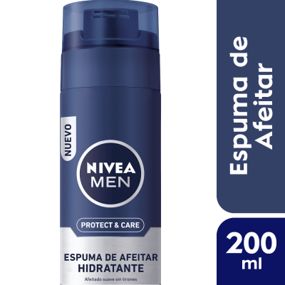 Nivea For Men Espuma Hidratante X 200 Ml.