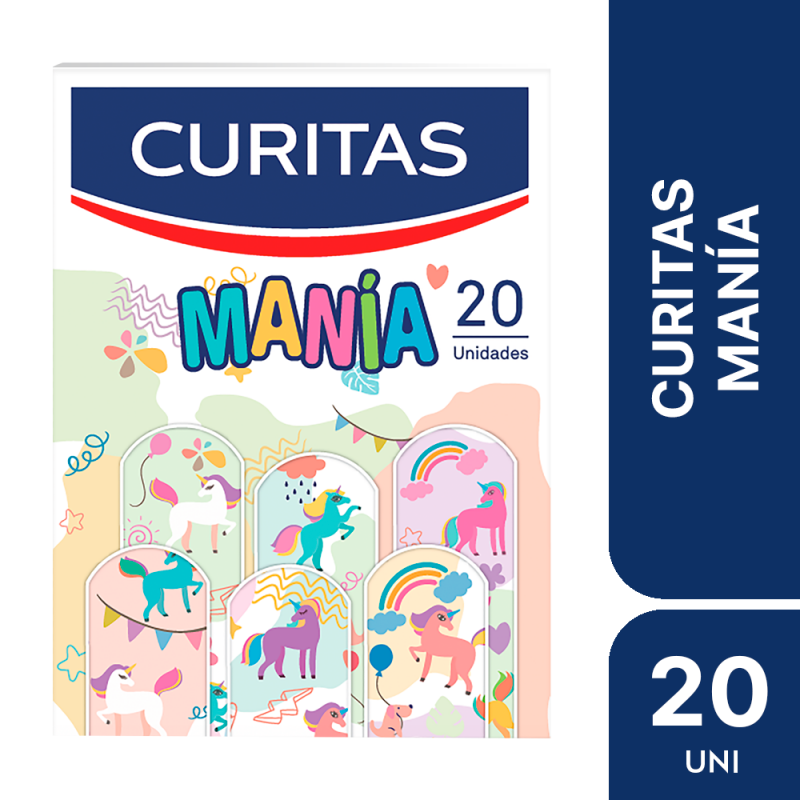 Curitas Kids ManÍa X 20 Unid.