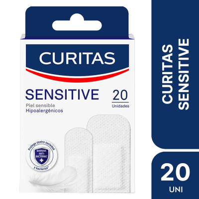 Curitas Sensitive X 20 Unid.